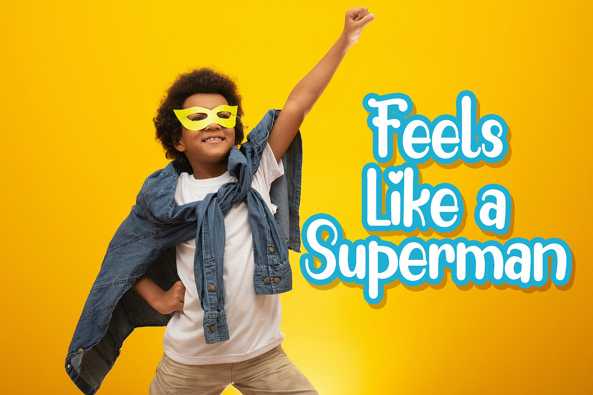 Shine Kejora - Playful Display Font, a Handwritten Font by StringLabs (Photo 3 of 10)