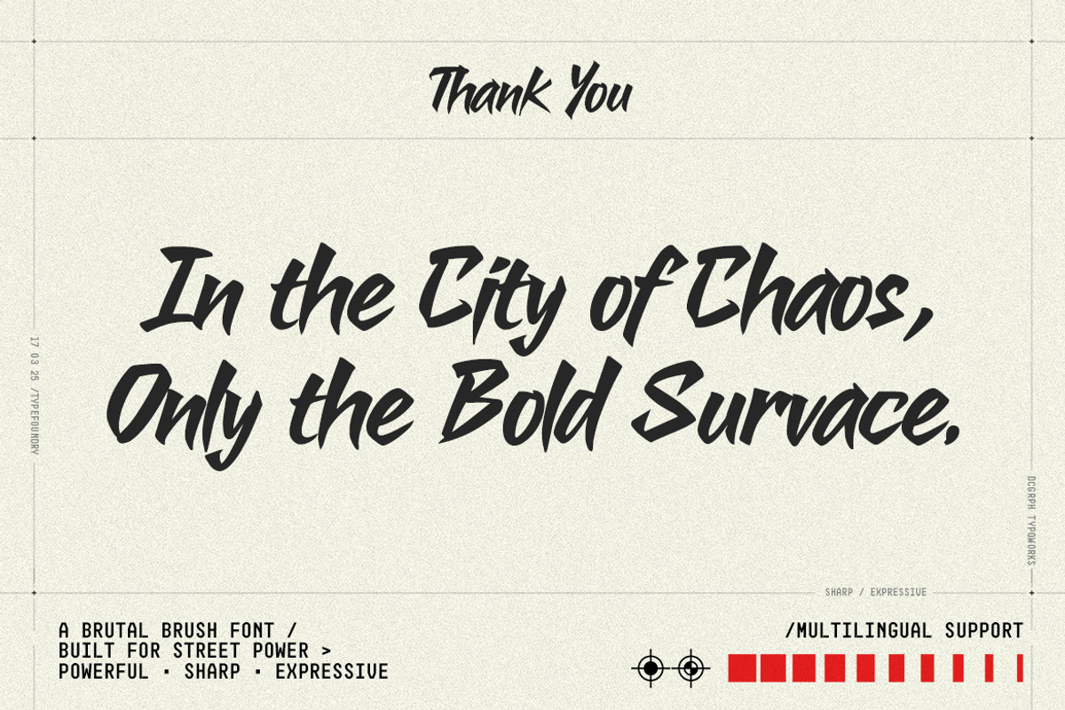 Holigans Attack – Street Font, a Handwritten Font by decographstud (Photo 5 of 8)