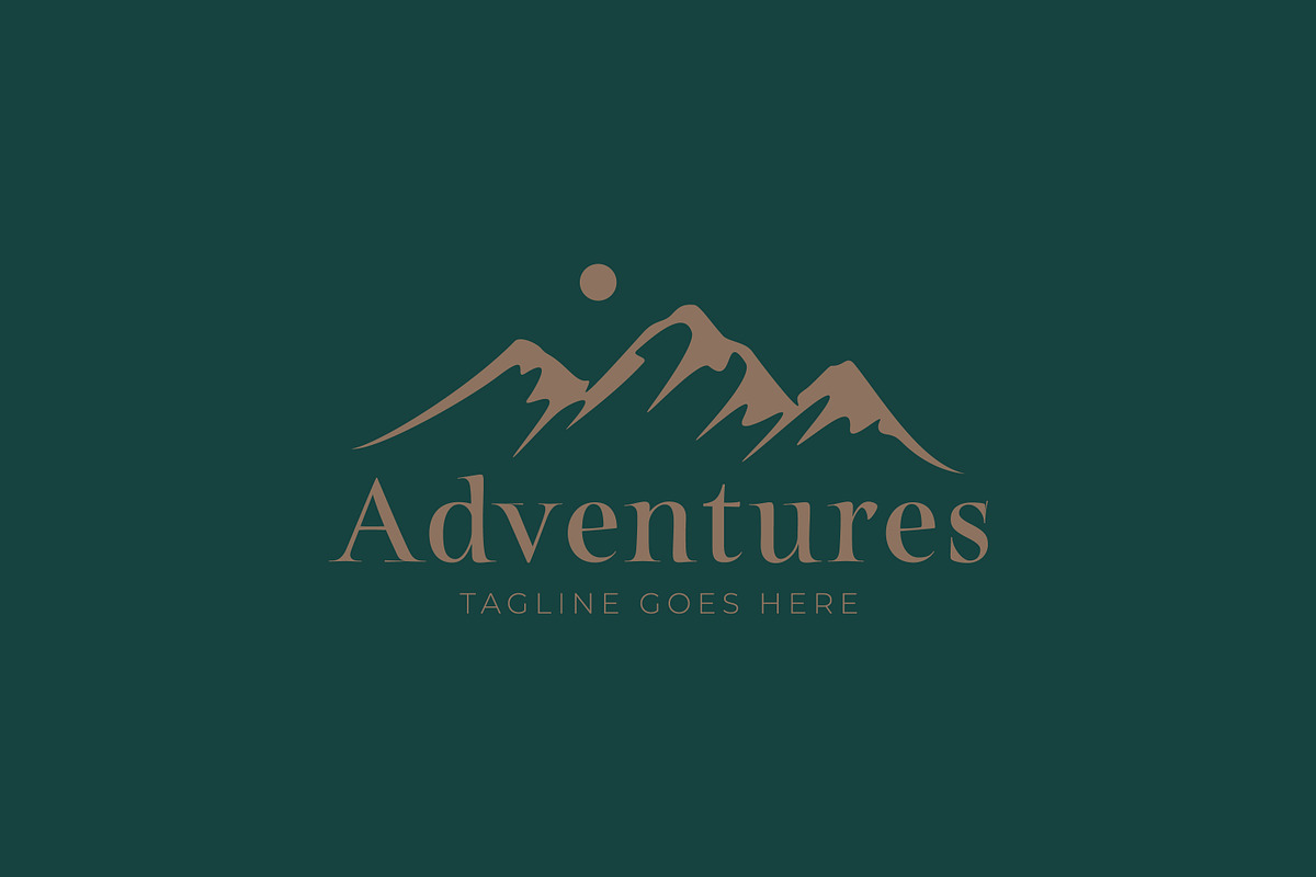 Mountain Adventure Logo Design, a Branding & Logo Template by Signatoro (Photo 3 of 3)