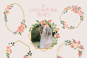 Blush Blooms Soft Watercolor Flowers, a Decorative Illustration by Catch the Dream Art (Thumbnail 8 of 13)
