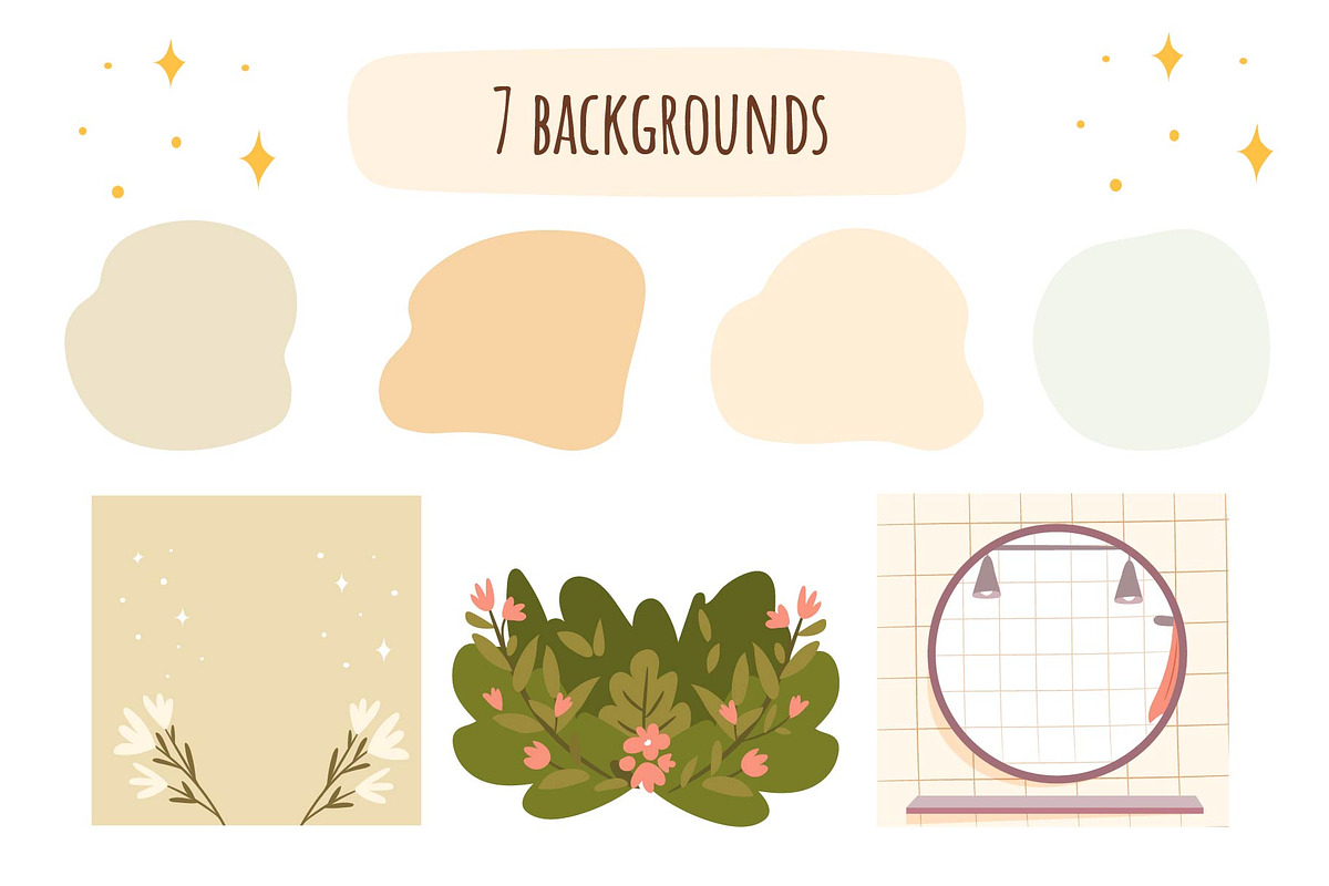 Skincare vector and PNG clipart, a Person Illustration by Heartwarming Art (Photo 11 of 13)