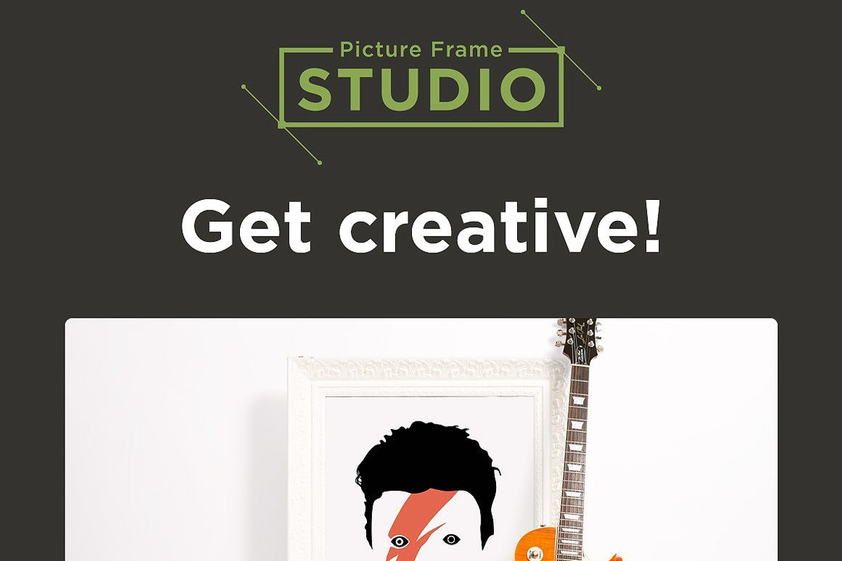 Frame mockup, a Product Mockup by Itsmesimon (Photo 4 of 9)