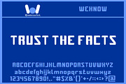 Stereo System font, a Font by weknow (Thumbnail 3 of 5)