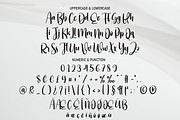 Sunday | Script Font, a Script Font by Scratchones (Thumbnail 3 of 8)