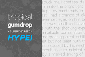 Brada Sans - A Designers Font Family