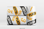 Paper tube pack mockup bundles V2, a Packaging Mockup by Ambo Ampeng (Thumbnail 21 of 26)