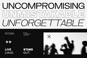 Brome Street | Family Condensed Font, a Sans Serif Font by ClevUs (Thumbnail 5 of 12)