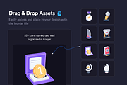 Trophy Icon Set, a Duotone Icon by Vectors Market (Thumbnail 4 of 5)