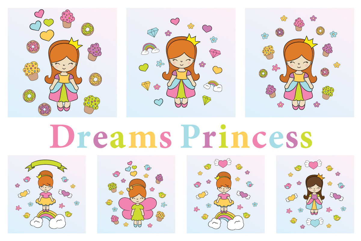 Dreams Princess, an Illustration by My Sweet Dreams (Photo 1 of 6)