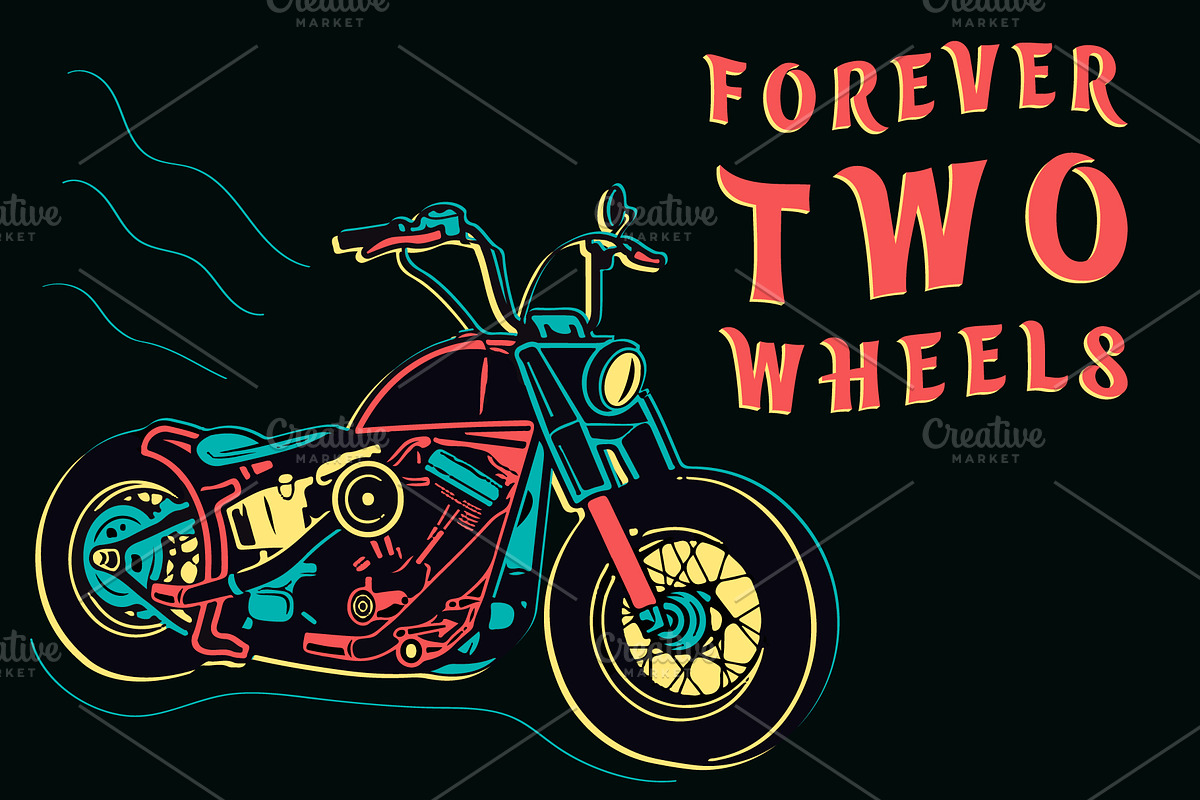 32+ Apparel T-Shirt Vector Prints, an Illustration by Den Marty Studio (Photo 8 of 24)