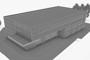 Warehouse Building, an Architecture 3D Model by 3DNUTS (Thumbnail 8 of 11)
