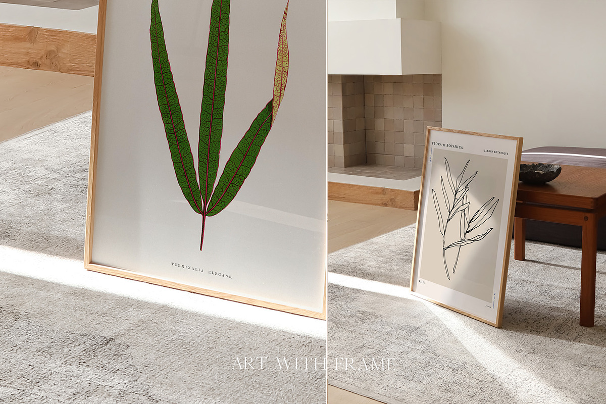 Scandinavian Living Room Mockup, a Product Mockup by ArtwithFrame (Photo 5 of 16)