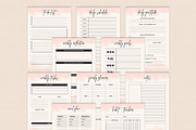 Planners Bundle Canva, a Stationery Template by Graphic Fabrica (Thumbnail 3 of 6)