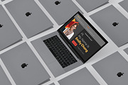 Laptop Business Card - Creative Dir., a Business Card Template by TheFeture (Thumbnail 3 of 5)