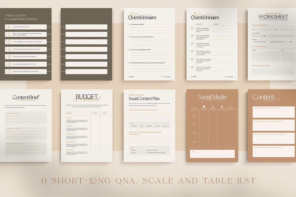 SALE WorkBook Creator Coach CANVA, a Magazine Template by Eviory (Photo 16 of 36)