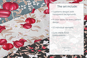 Pomegranate collection. Patterns, a Pattern Graphic by DamriNa art (Thumbnail 2 of 9)