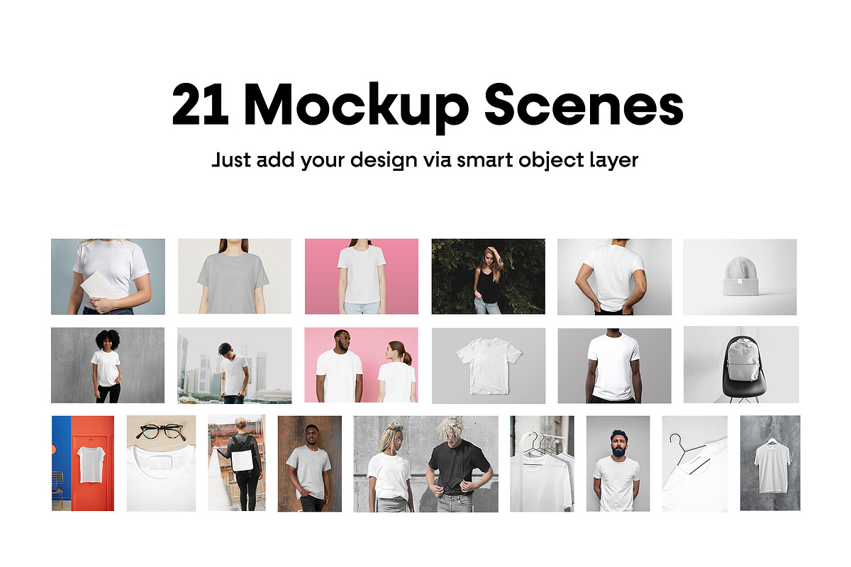 T-Shirt Mockups - Apparel Mockups, an Apparel Mockup by MockupForest (Photo 2 of 10)
