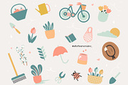 Hand Drawn Spring Bundle, an Illustration by After Hours Creative (Thumbnail 2 of 5)