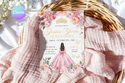 Princess 15th Birthday Invitation, a Templates & Theme by VeliusCreativeStudio (Thumbnail 1 of 3)
