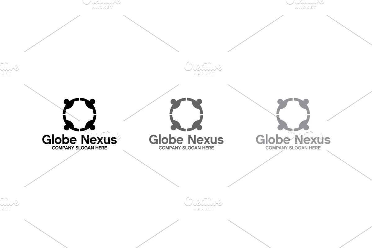 Globe Nexus, a Branding & Logo Template by shazi (Photo 4 of 4)