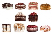 Big 49 cake bundle. VECTOR, a Food Illustration by Natalka Dmitrova art (Thumbnail 4 of 9)