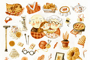 Cute Grandmothers and Grandfathers, an Illustration by babenkoirusa (Thumbnail 2 of 12)