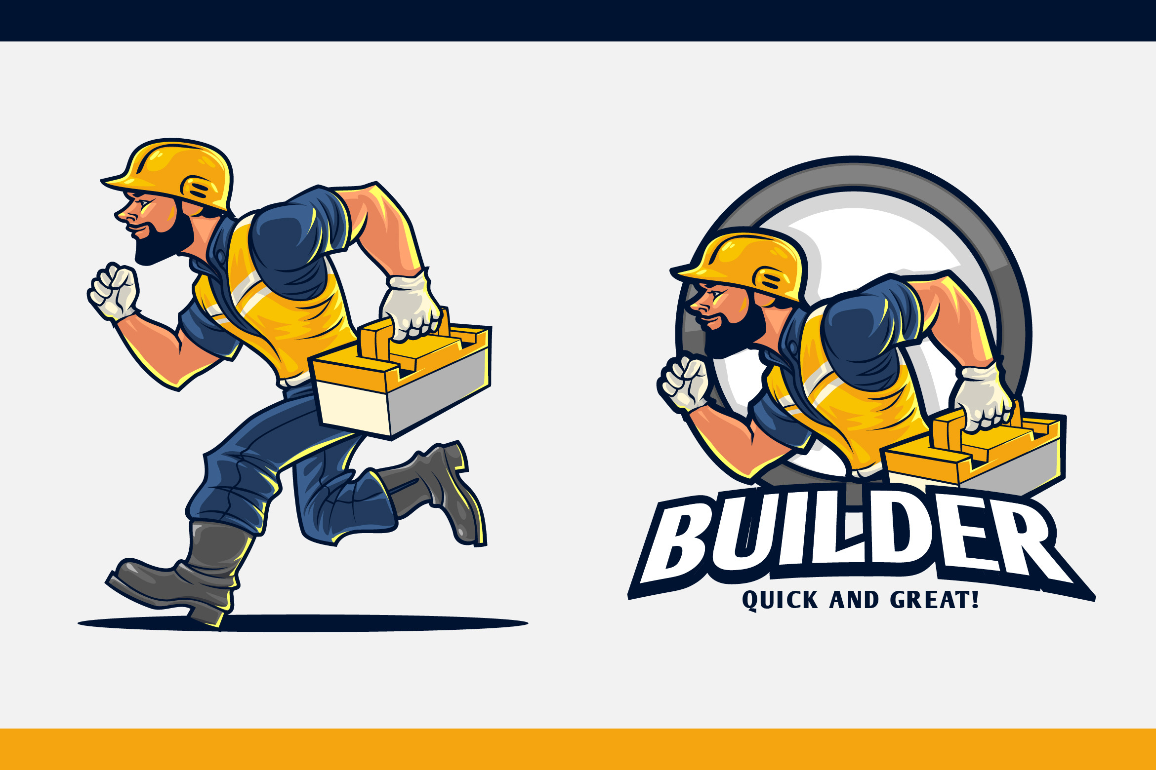 Fast Build Logo, a Branding & Logo Template by Suhandi