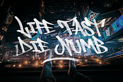 Graffiti Inspired | Marker Tags SVG, a Handwritten Font by tomatstudio (Thumbnail 4 of 6)