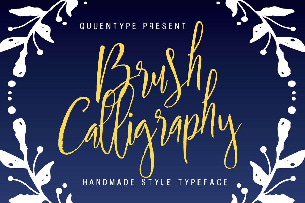 Sprightful Typeface preview 2