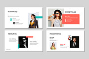 Creative & Minimal Company Profile, a Presentation Template by Mighty-Slide (Thumbnail 3 of 7)
