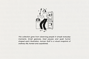 Everyday People: Hand-Drawn Line Art, a Person Illustration by Veyla (Thumbnail 2 of 14)