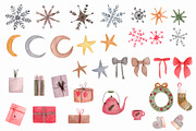 Christmas Magic, a Decorative Illustration by Katia Serdiuk (Thumbnail 4 of 5)
