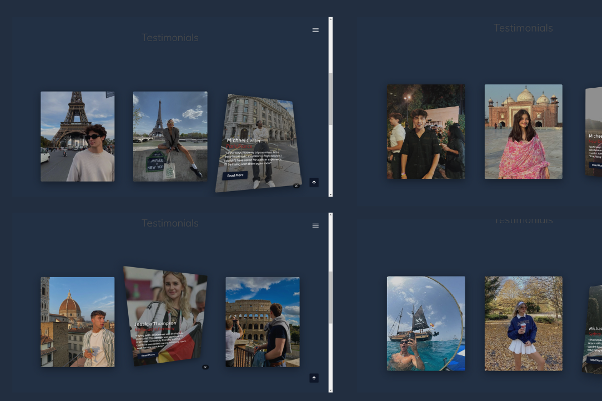 IanAirways- Travel Template, a HTML Template by NomaTemplates (Photo 7 of 22)