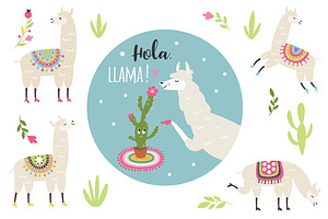 Llamas Collection