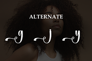 Curly | Script Font, a Handwritten Font by Scratchones (Thumbnail 7 of 8)