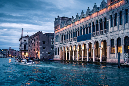 Grand canal at night in venice stock photo containing architecture and, an Architecture Photo by Lopatin Photo