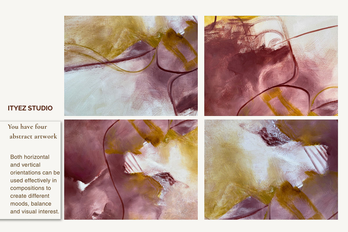 Colorful Abstract Artwork, a Texture Illustration by Ityez Studio (Photo 3 of 12)