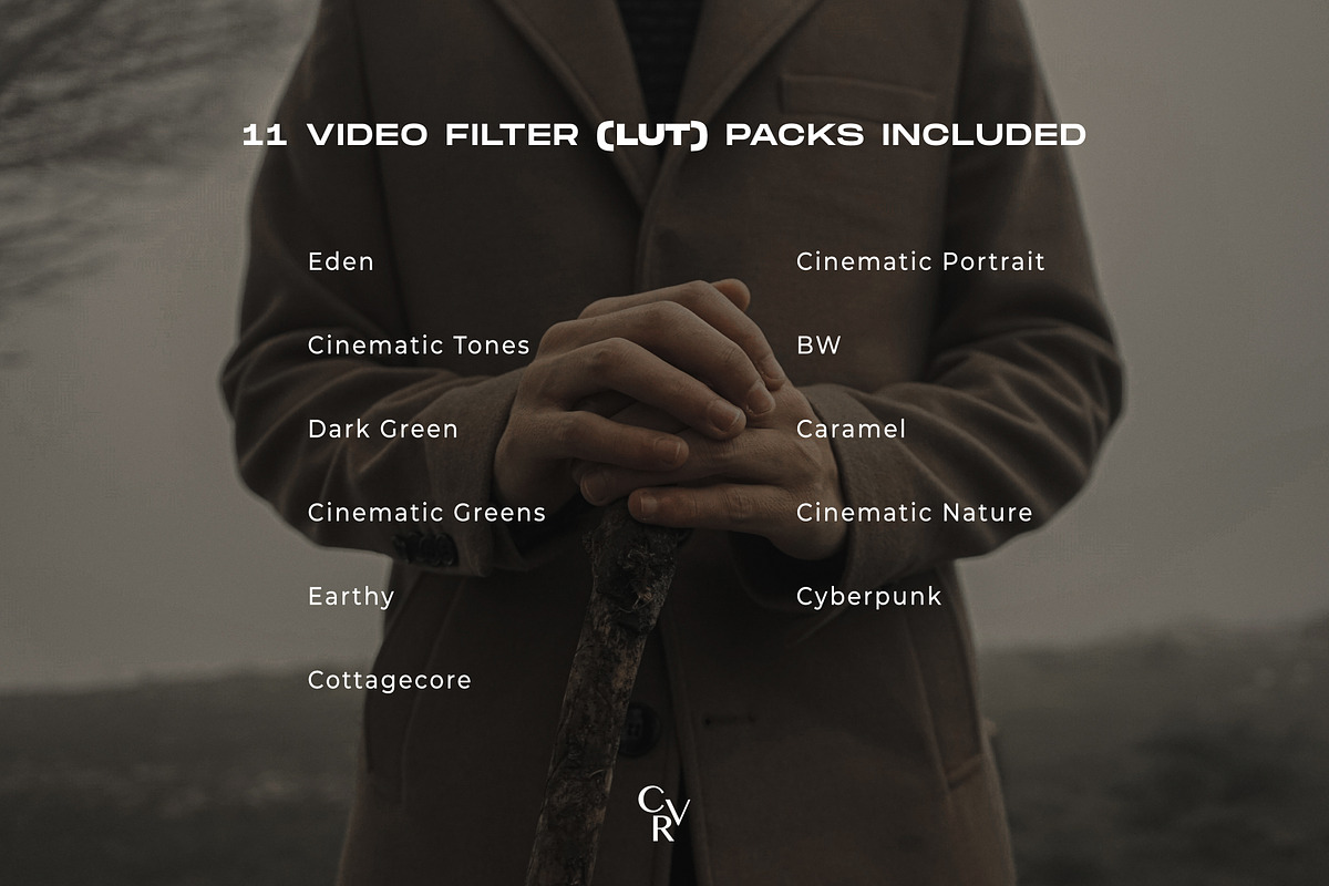 225 Cinematic LUTS Video Filters, a Preset Add-On by CVR Presets (Photo 2 of 10)