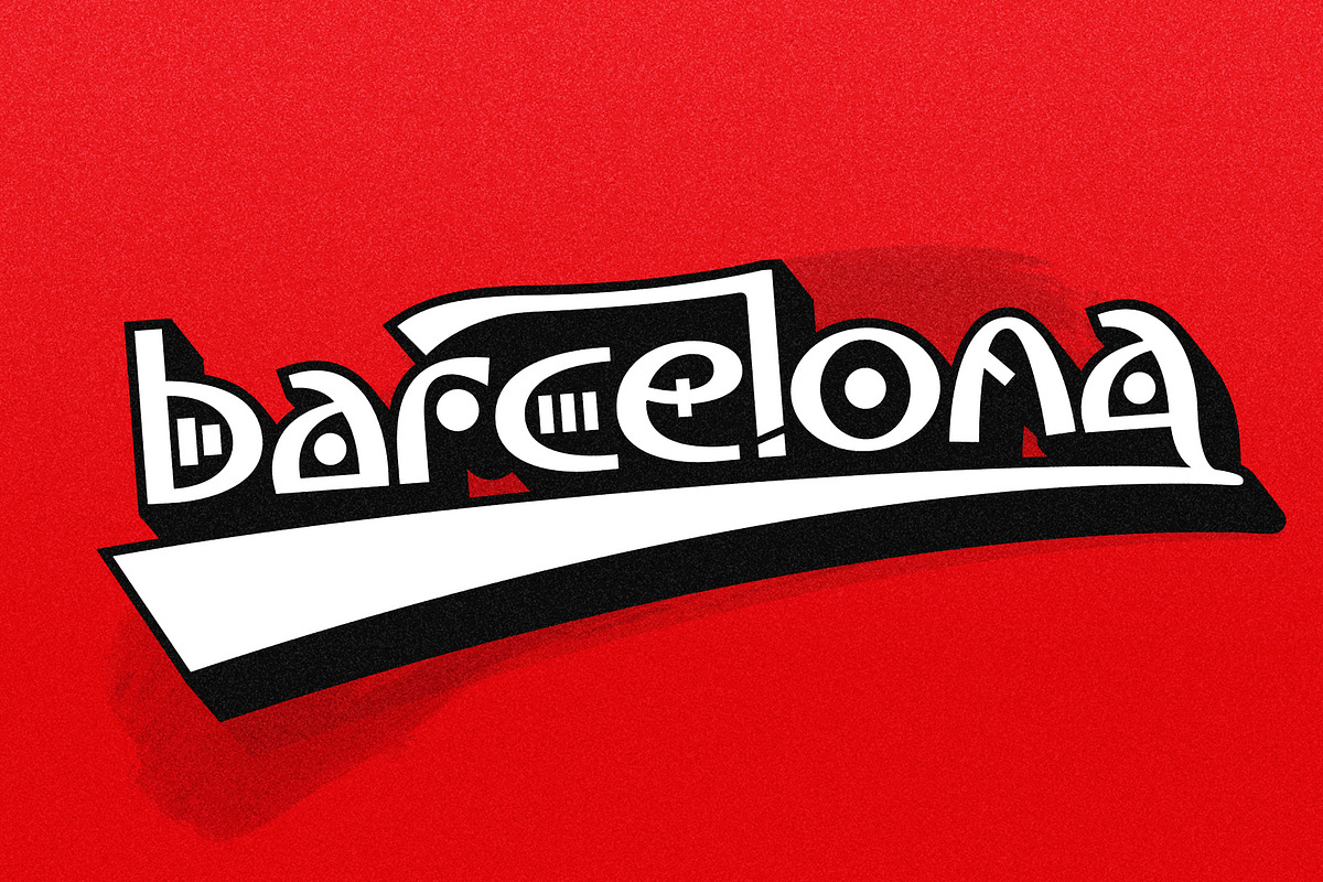 Mershella - Modern Retro Font, a Script Font by HIRO.std (Photo 6 of 10)