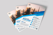 Corporate Business Flyer Template, a Flyer Template by Ultimate Template Shop (Thumbnail 4 of 6)