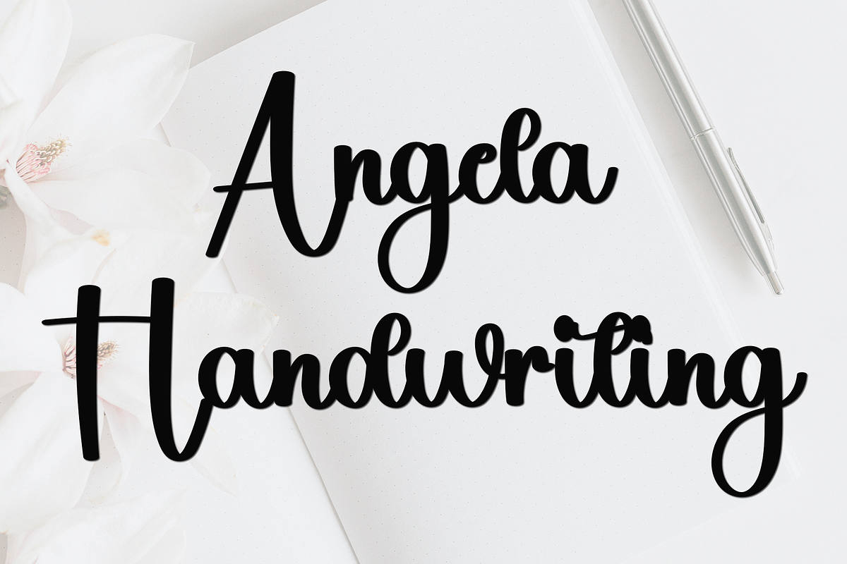 Darling, a Handwritten Font by FreshTypeINK (Photo 6 of 9)