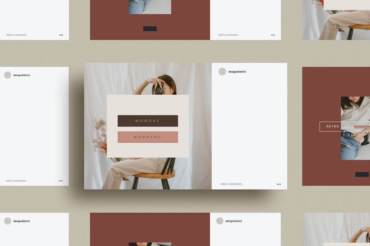 Instagram Bundle Coach Blogger, a Social Media Template by Design District (Photo 44 of 71)