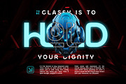 Klyne – Bold Futuristic Sci-Fi Font, a Sans Serif Font by Brand Earth (Thumbnail 5 of 7)