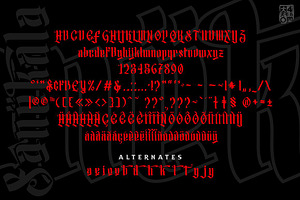 Sanekala Typeface