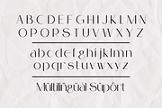 Superme, a Serif Font by Forberas Club (Thumbnail 7 of 8)