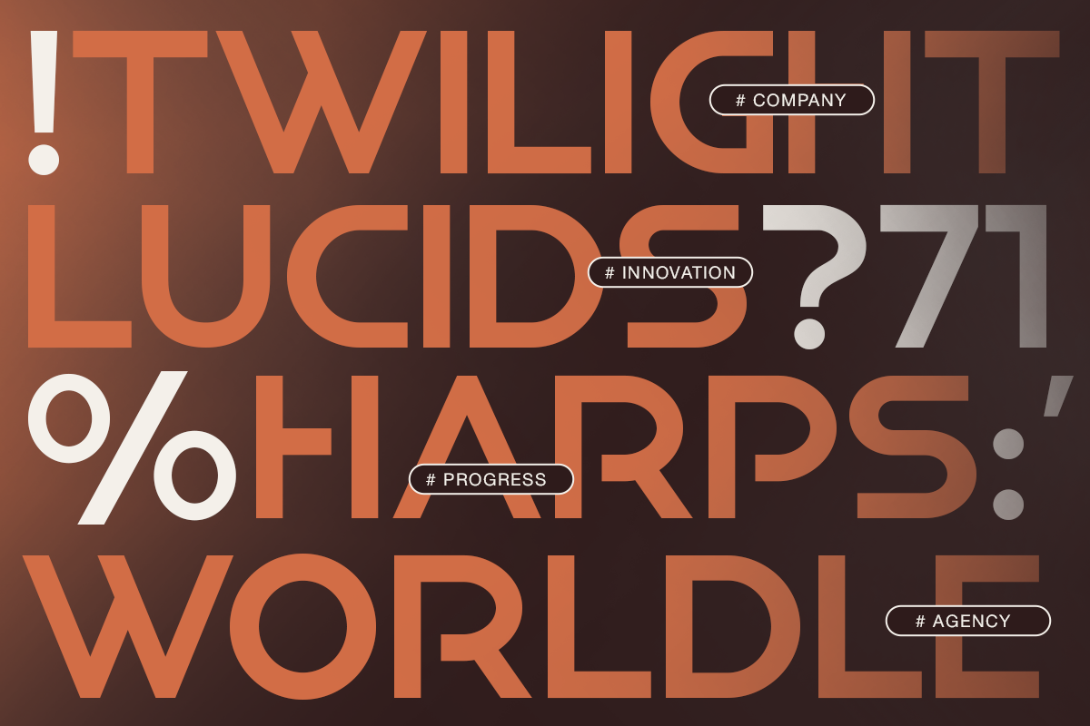 Corpline - Futuristic Techno Sans, a Sans Serif Font by Pandeka Studio (Photo 5 of 9)