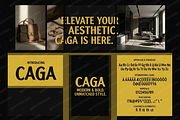 Caga - Elegant Modern Serif Typeface, a Serif Font by Astuti Studio (Thumbnail 10 of 25)