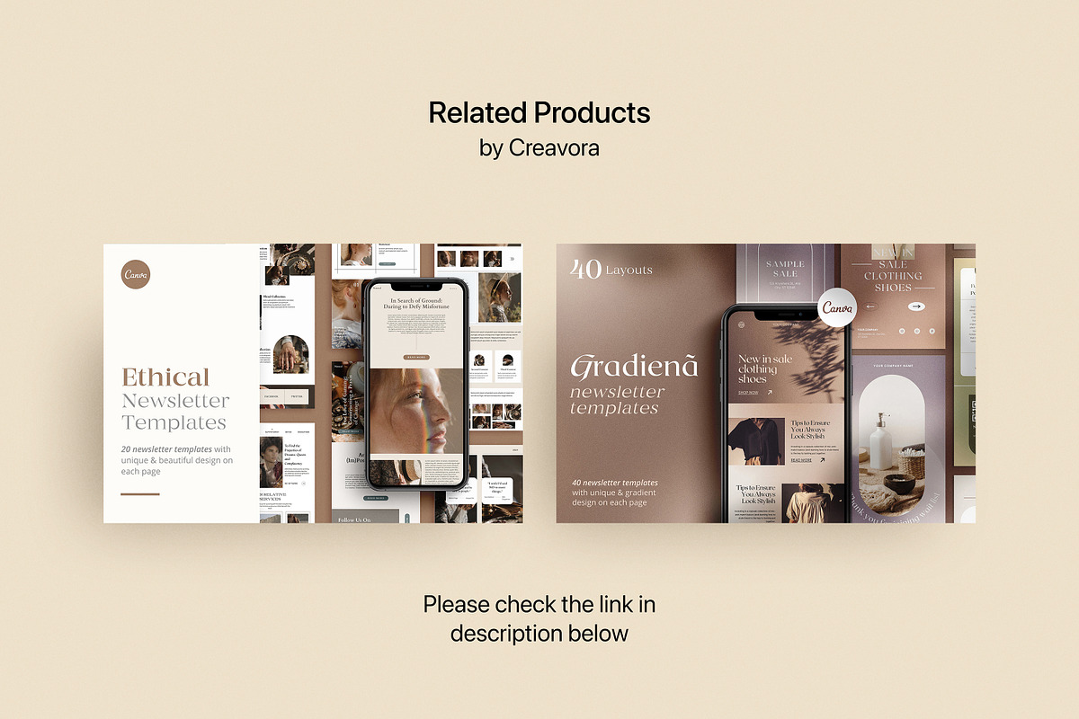 Asyana Newsletter Templates, an Email Template by Creavora (Photo 9 of 9)