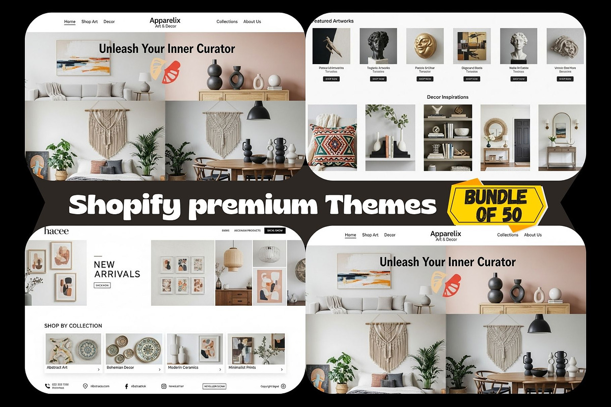 Shopify Premium 50 Modern E‑Commerce, a Shopify Template by Aban's World (Photo 48 of 60)