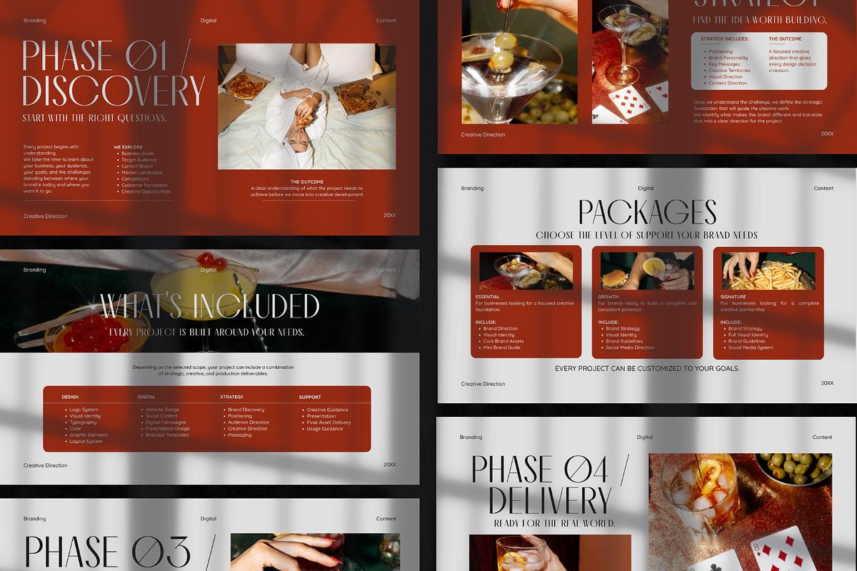 Creative Services Guide PowerPoint, a Presentation Template by ShowUp! Studio (Photo 2 of 6)